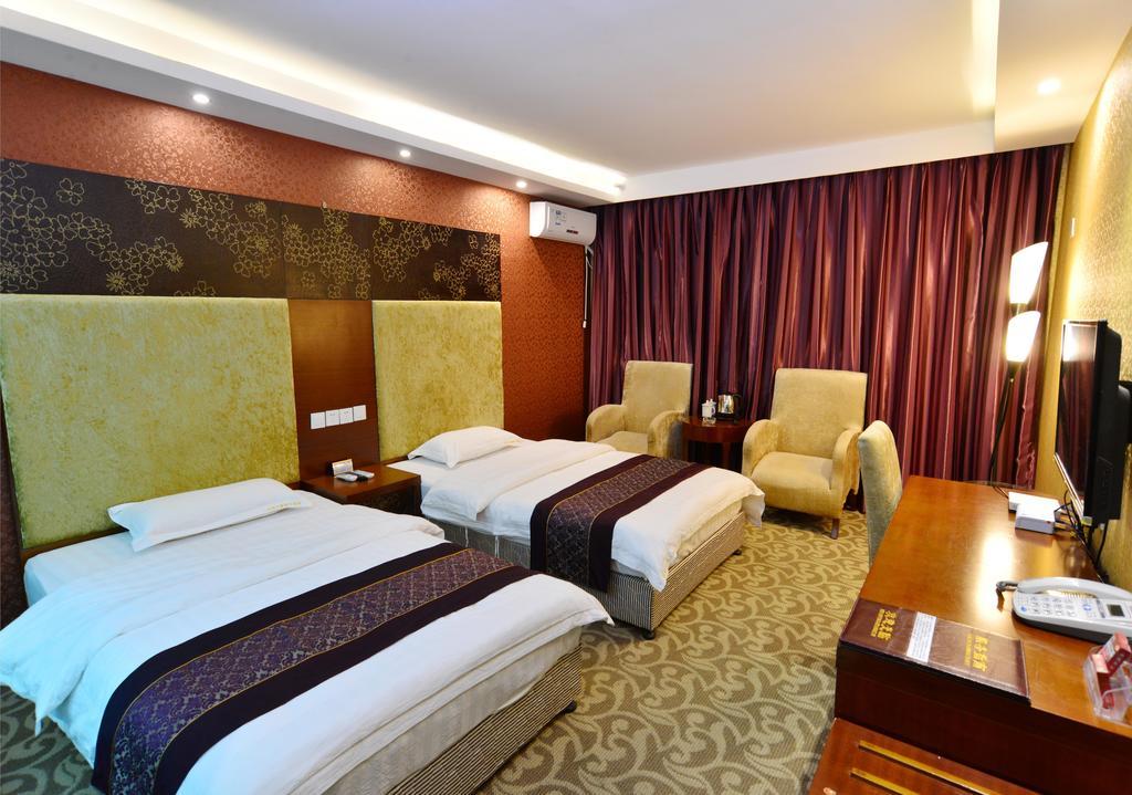 Jiuxiang Hotel Ťiou-čaj-kou Exteriér fotografie