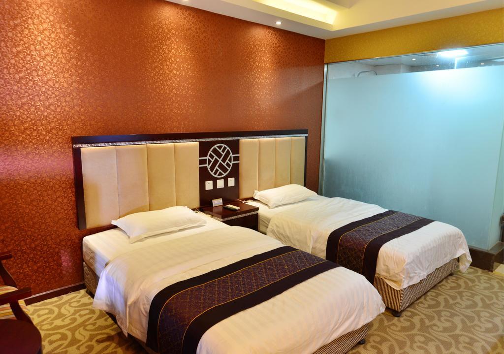 Jiuxiang Hotel Ťiou-čaj-kou Exteriér fotografie