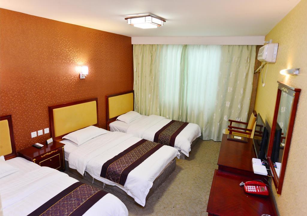 Jiuxiang Hotel Ťiou-čaj-kou Exteriér fotografie