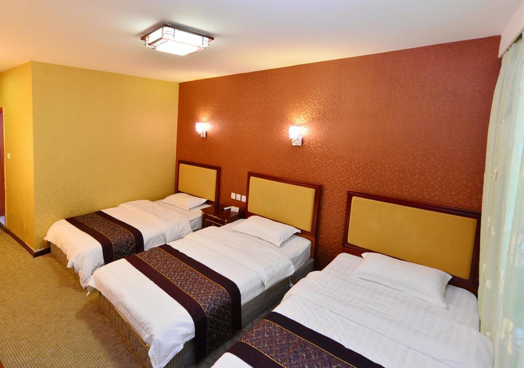 Jiuxiang Hotel Ťiou-čaj-kou Exteriér fotografie