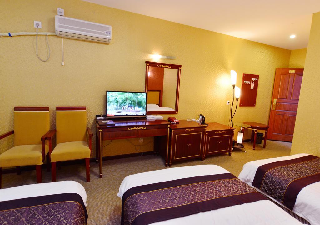 Jiuxiang Hotel Ťiou-čaj-kou Exteriér fotografie