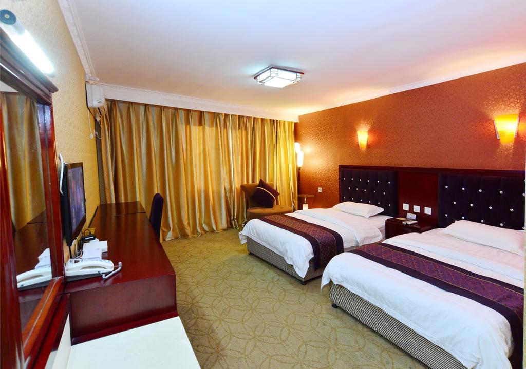 Jiuxiang Hotel Ťiou-čaj-kou Exteriér fotografie