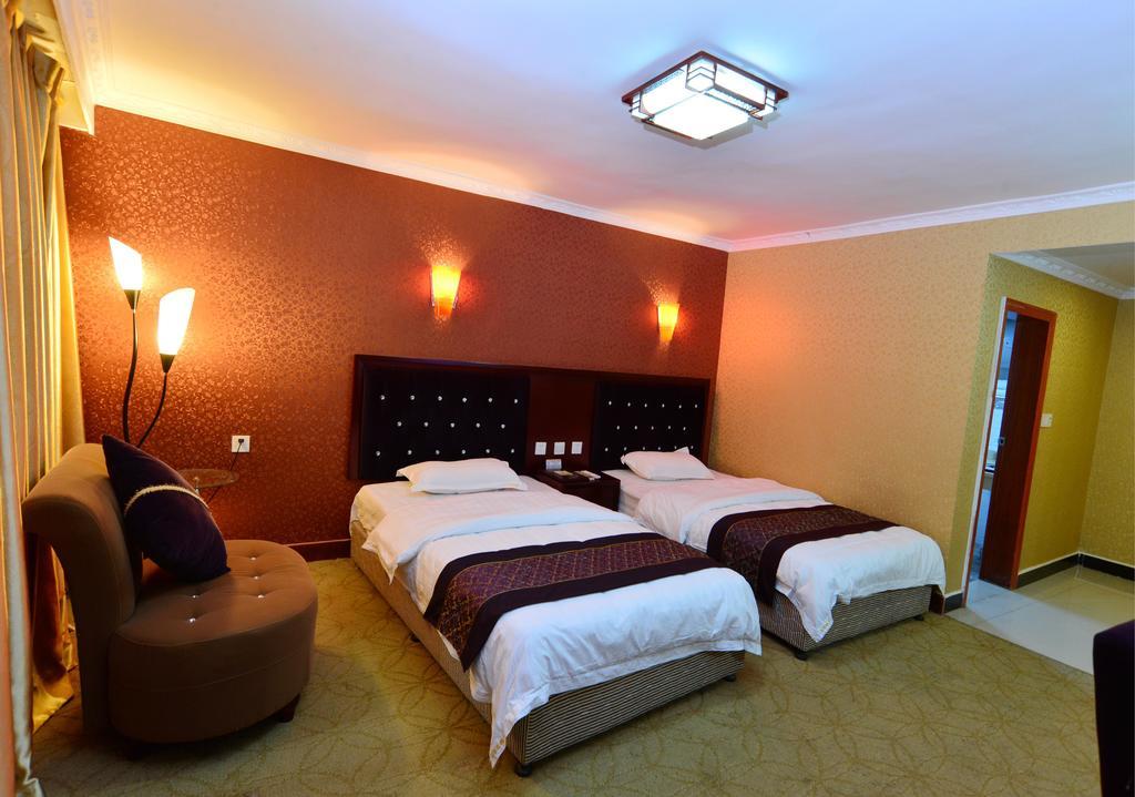 Jiuxiang Hotel Ťiou-čaj-kou Exteriér fotografie