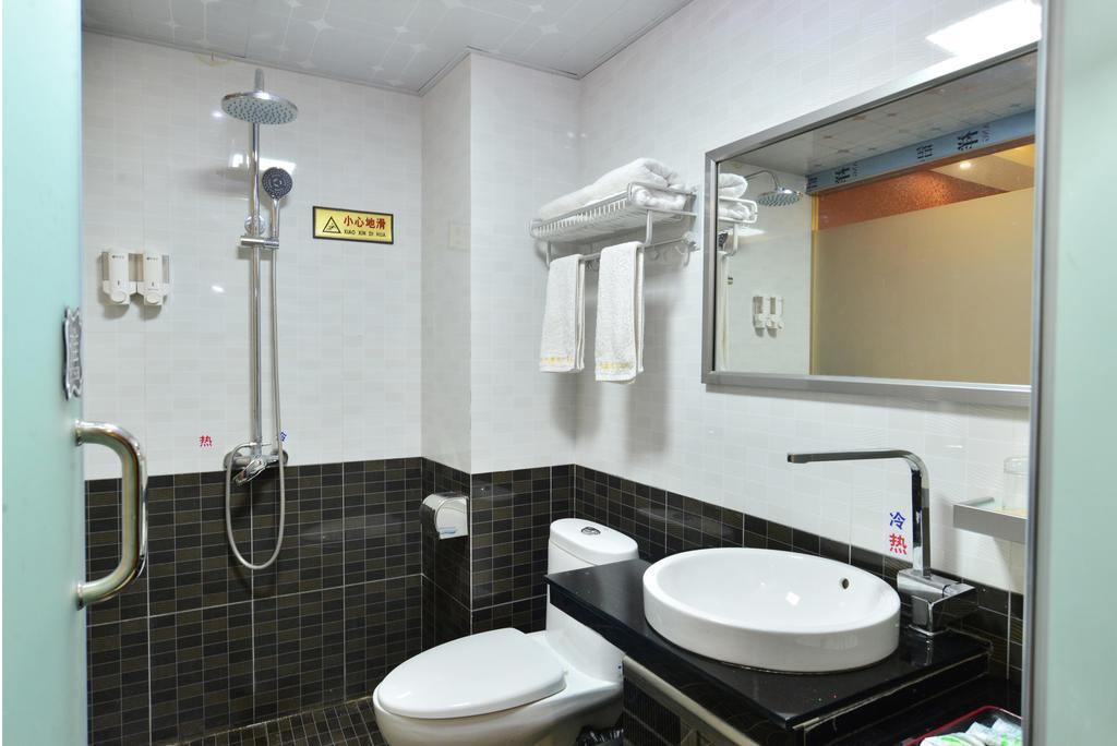 Jiuxiang Hotel Ťiou-čaj-kou Exteriér fotografie