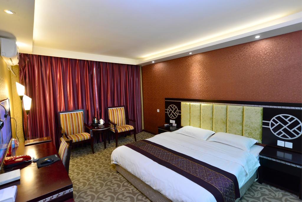 Jiuxiang Hotel Ťiou-čaj-kou Exteriér fotografie
