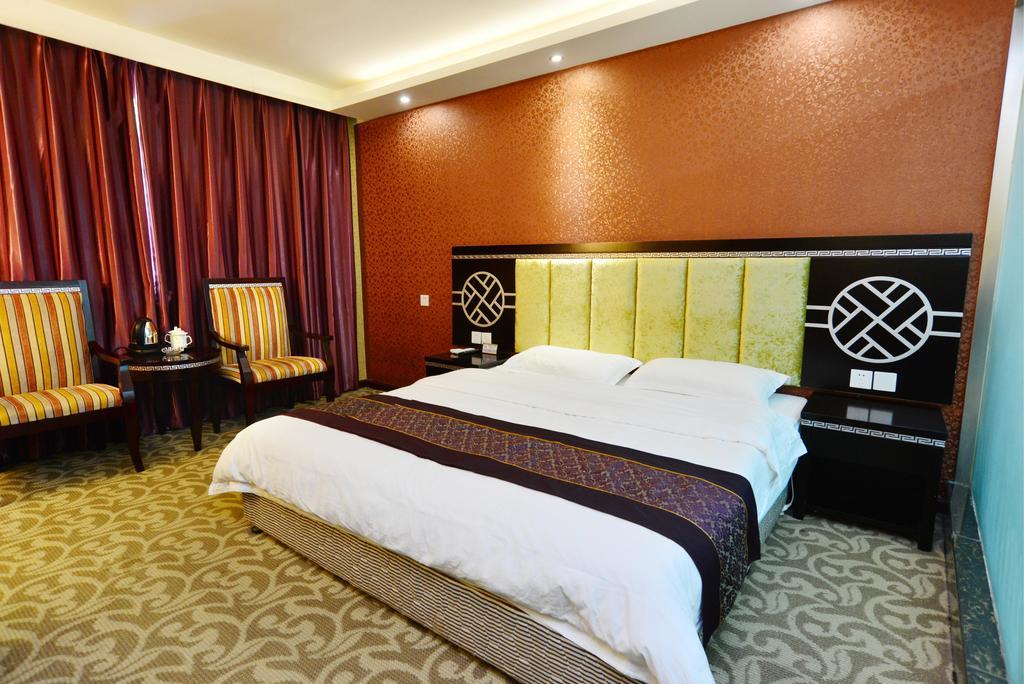 Jiuxiang Hotel Ťiou-čaj-kou Exteriér fotografie
