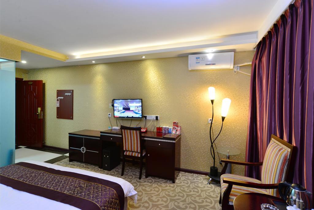 Jiuxiang Hotel Ťiou-čaj-kou Exteriér fotografie