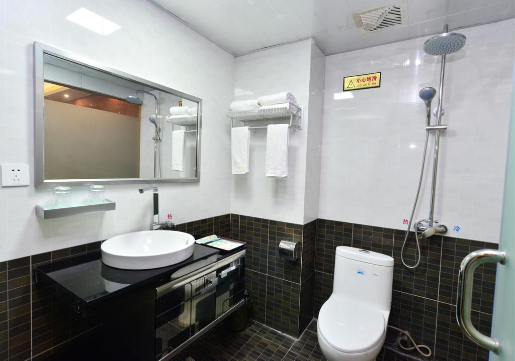Jiuxiang Hotel Ťiou-čaj-kou Exteriér fotografie