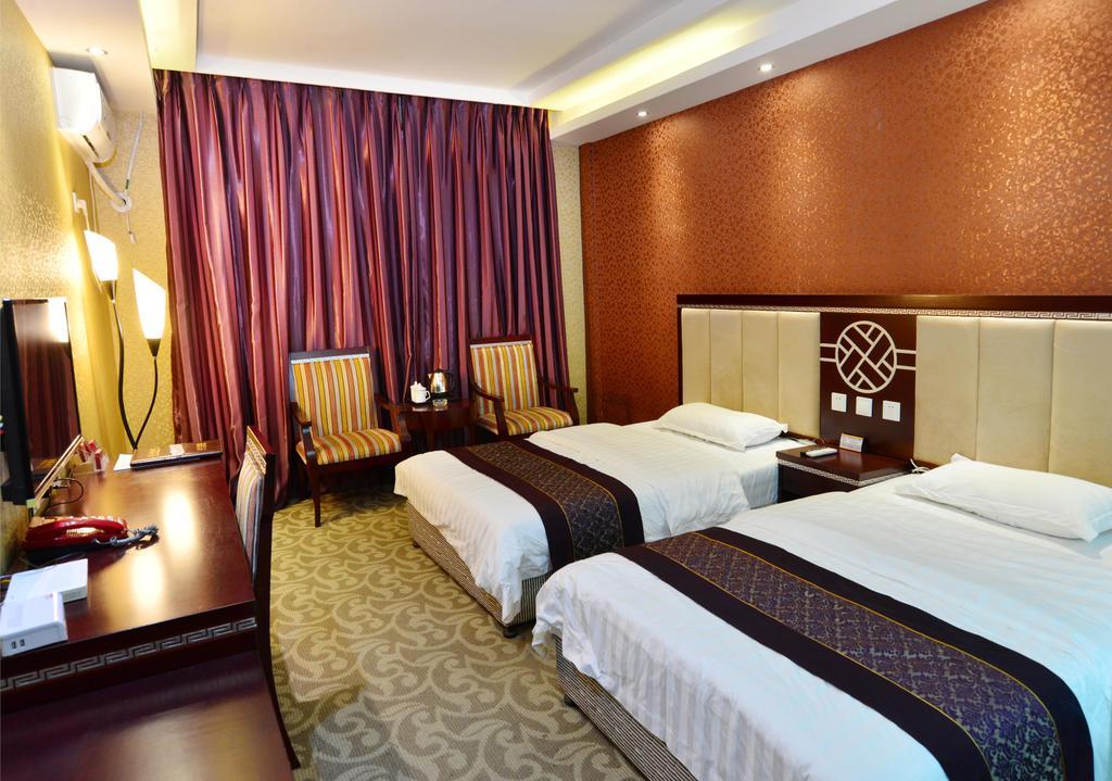 Jiuxiang Hotel Ťiou-čaj-kou Exteriér fotografie