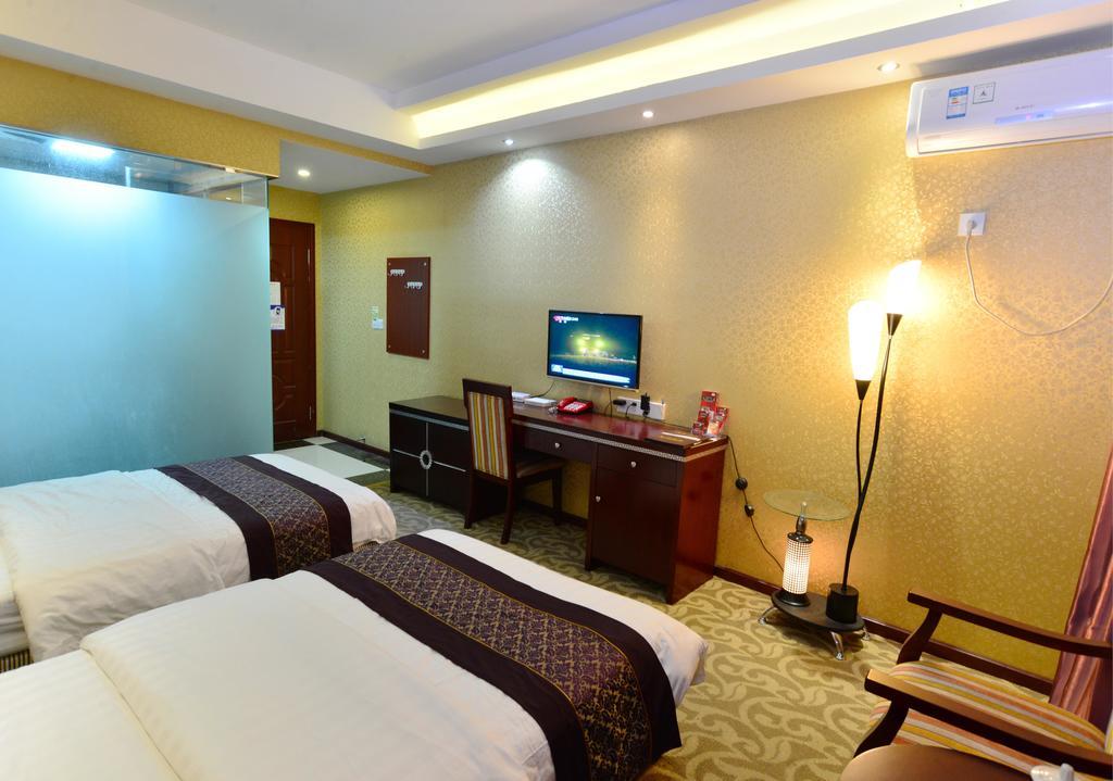 Jiuxiang Hotel Ťiou-čaj-kou Exteriér fotografie