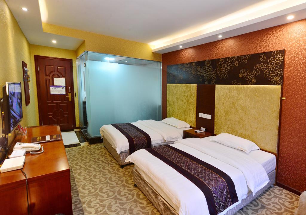 Jiuxiang Hotel Ťiou-čaj-kou Exteriér fotografie