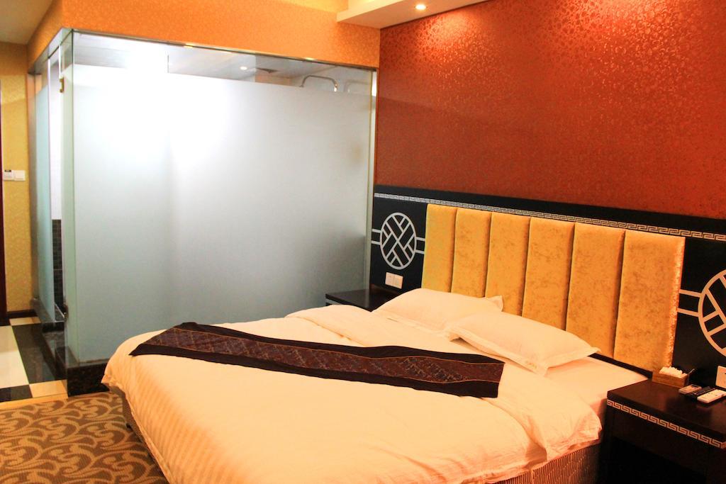 Jiuxiang Hotel Ťiou-čaj-kou Exteriér fotografie
