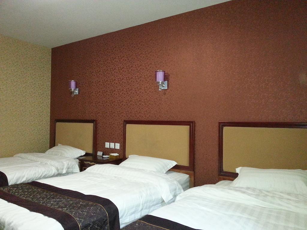 Jiuxiang Hotel Ťiou-čaj-kou Exteriér fotografie