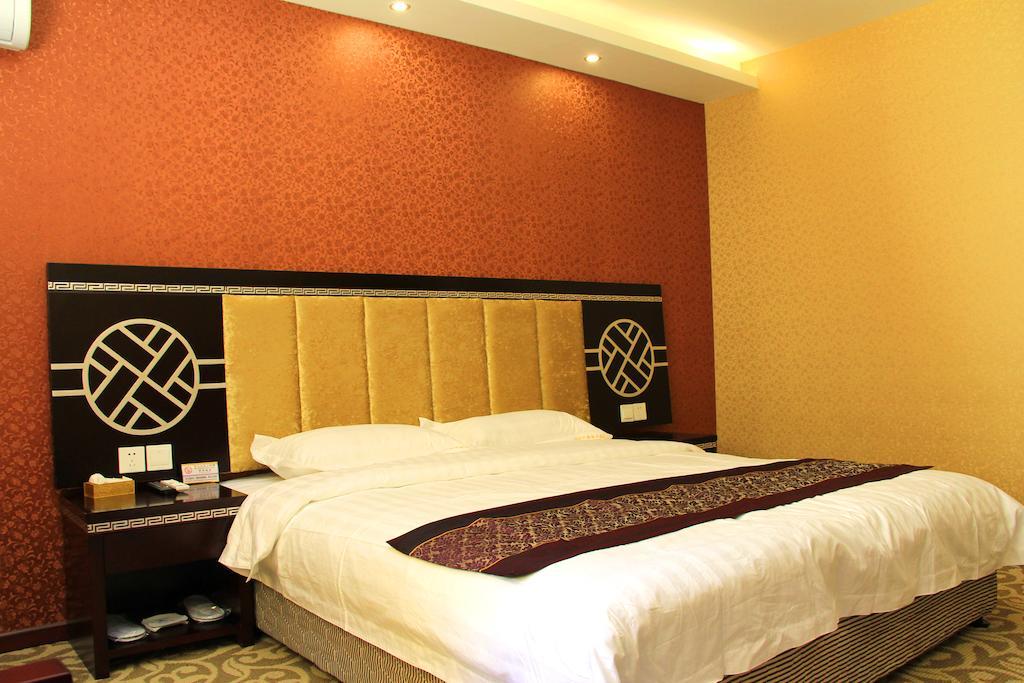 Jiuxiang Hotel Ťiou-čaj-kou Exteriér fotografie