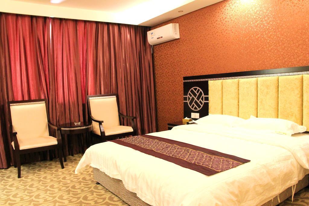 Jiuxiang Hotel Ťiou-čaj-kou Pokoj fotografie