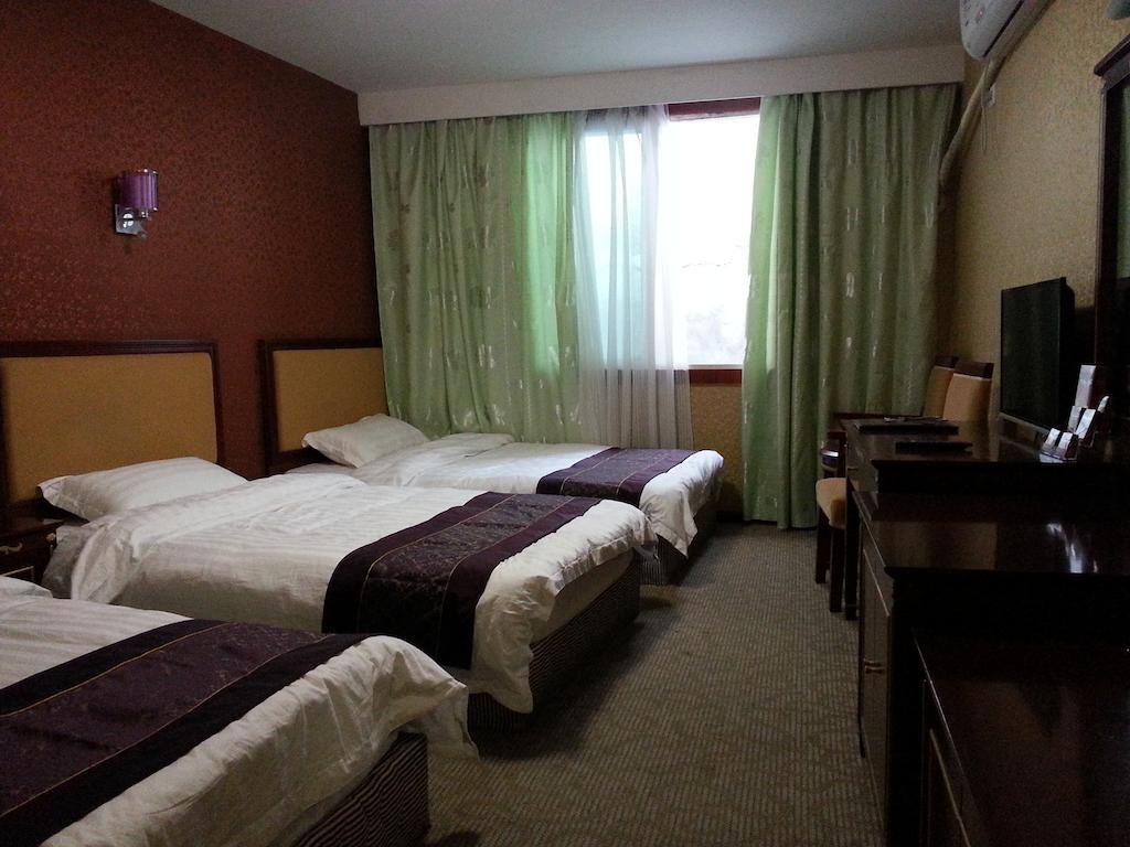 Jiuxiang Hotel Ťiou-čaj-kou Exteriér fotografie
