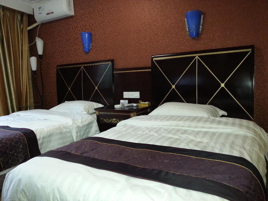 Jiuxiang Hotel Ťiou-čaj-kou Pokoj fotografie