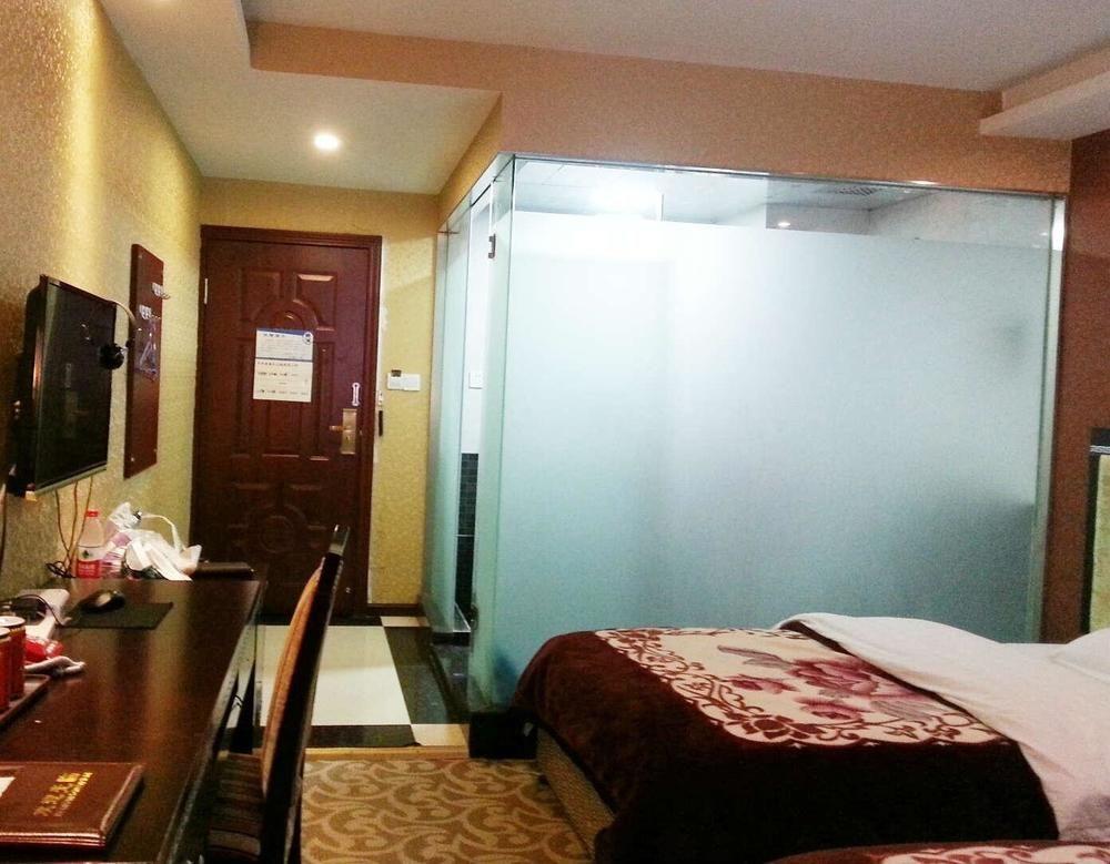 Jiuxiang Hotel Ťiou-čaj-kou Exteriér fotografie
