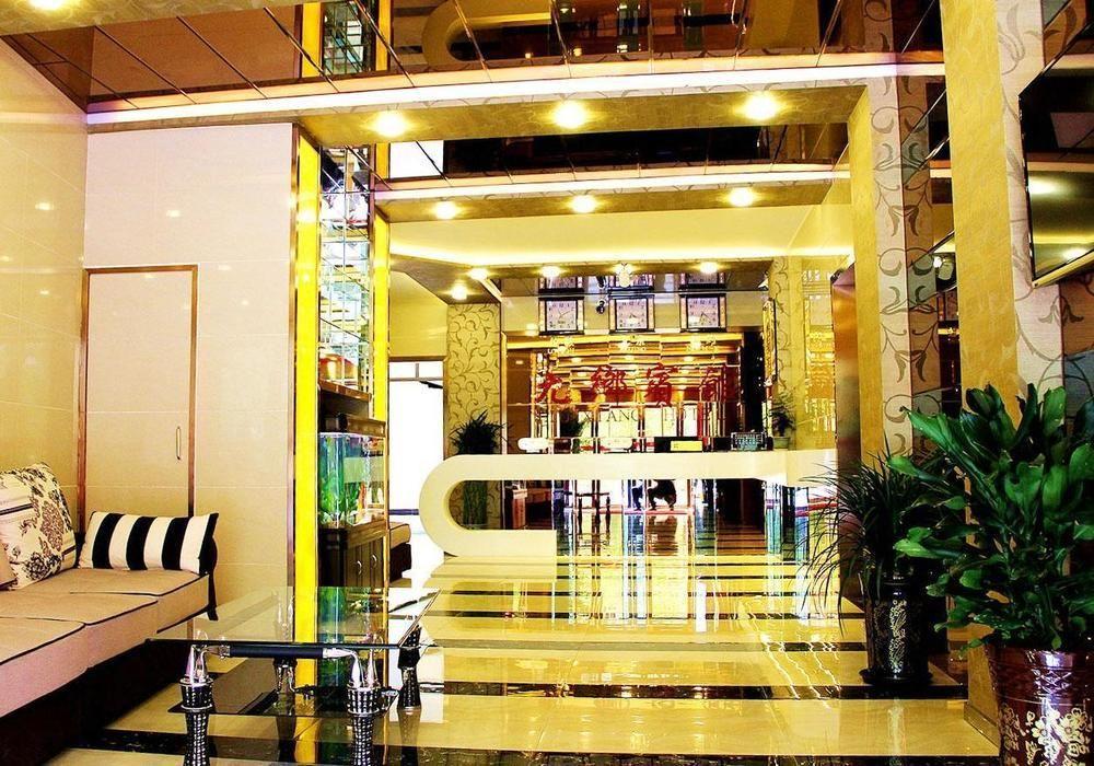 Jiuxiang Hotel Ťiou-čaj-kou Exteriér fotografie