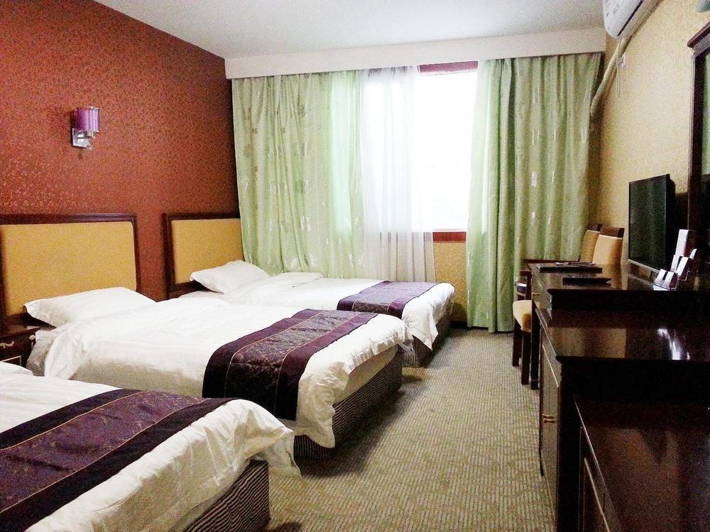Jiuxiang Hotel Ťiou-čaj-kou Exteriér fotografie
