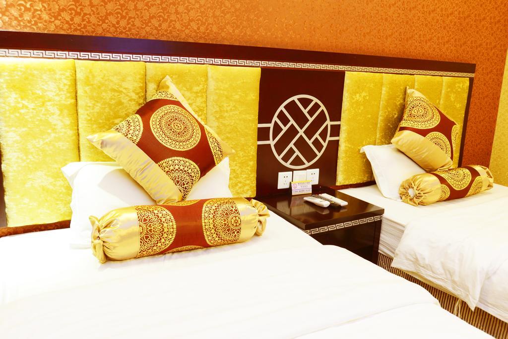 Jiuxiang Hotel Ťiou-čaj-kou Pokoj fotografie