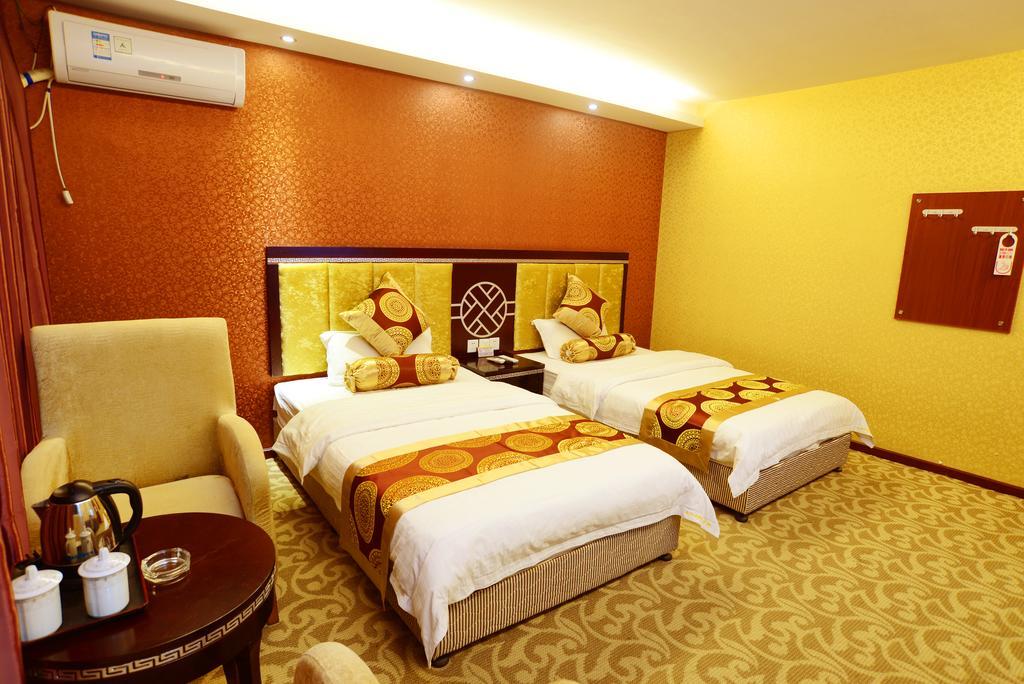 Jiuxiang Hotel Ťiou-čaj-kou Pokoj fotografie