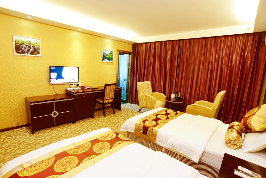 Jiuxiang Hotel Ťiou-čaj-kou Pokoj fotografie