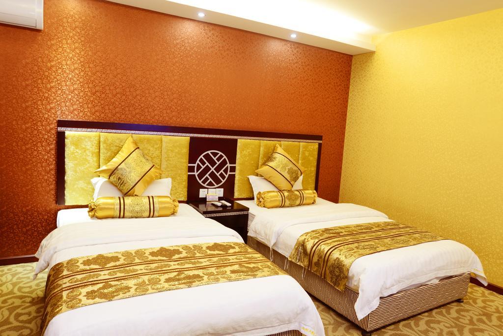 Jiuxiang Hotel Ťiou-čaj-kou Pokoj fotografie