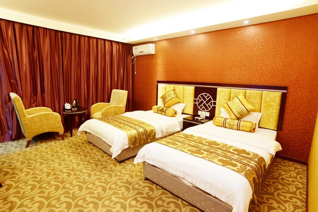 Jiuxiang Hotel Ťiou-čaj-kou Pokoj fotografie
