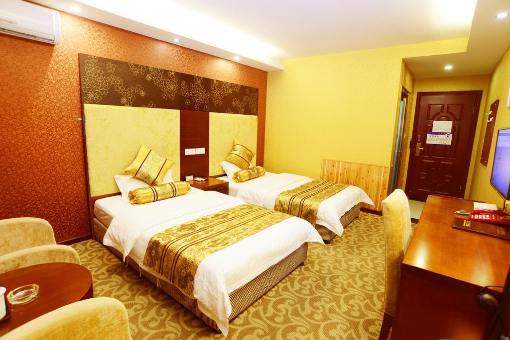 Jiuxiang Hotel Ťiou-čaj-kou Pokoj fotografie