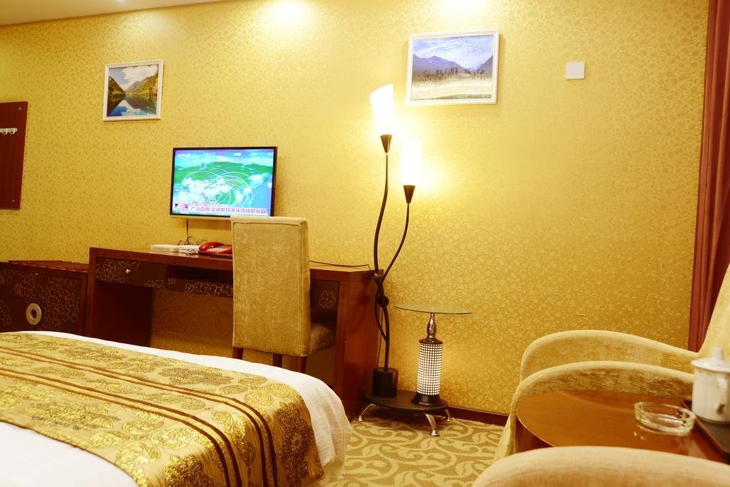 Jiuxiang Hotel Ťiou-čaj-kou Pokoj fotografie