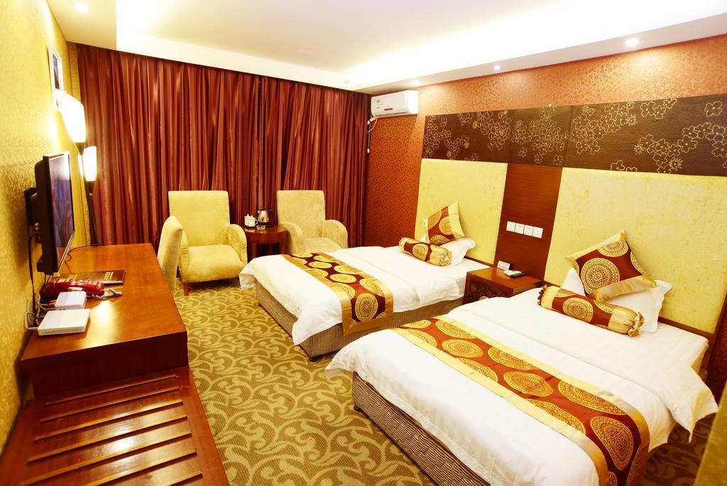 Jiuxiang Hotel Ťiou-čaj-kou Pokoj fotografie