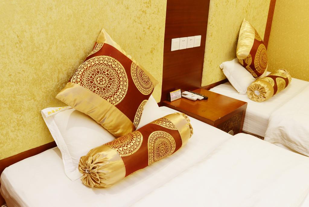 Jiuxiang Hotel Ťiou-čaj-kou Pokoj fotografie