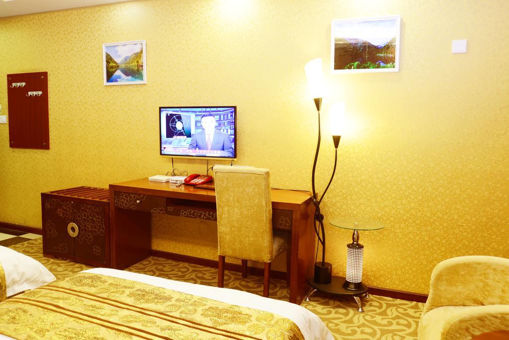Jiuxiang Hotel Ťiou-čaj-kou Pokoj fotografie