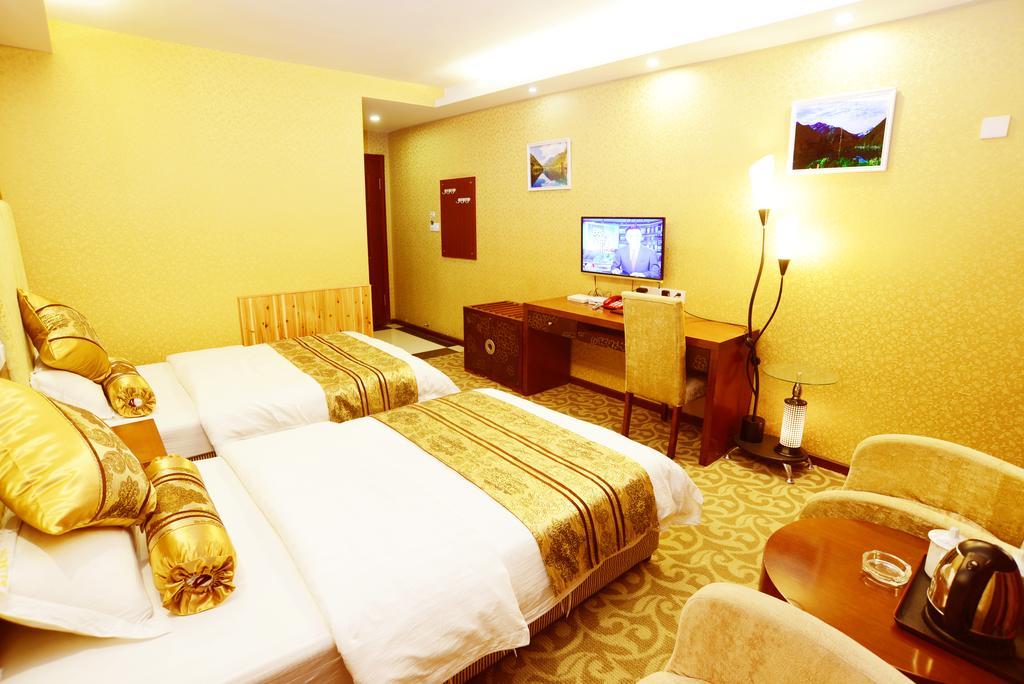 Jiuxiang Hotel Ťiou-čaj-kou Pokoj fotografie