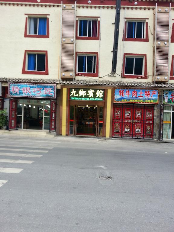 Jiuxiang Hotel Ťiou-čaj-kou Exteriér fotografie